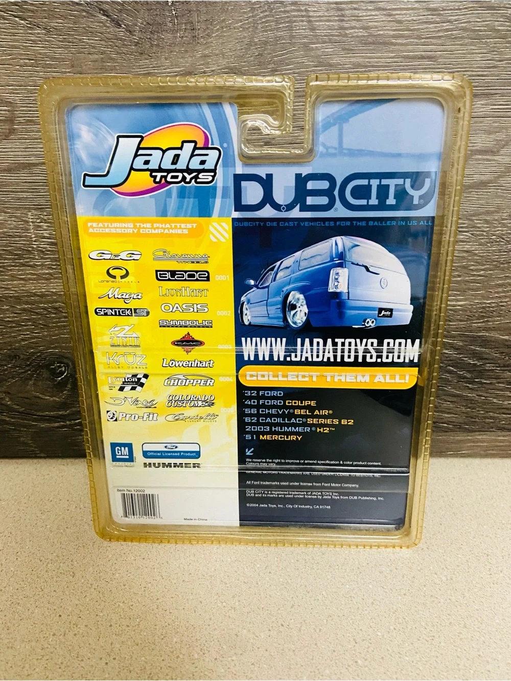 Dub City 56 Chevy Bel Air Jada Toys 1:64 Die Cast